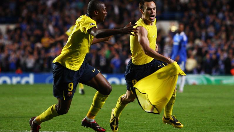 Andres Iniesta Goal vs Chelsea 2009