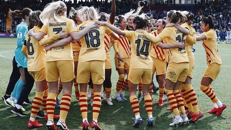 Barcelona Women's Team