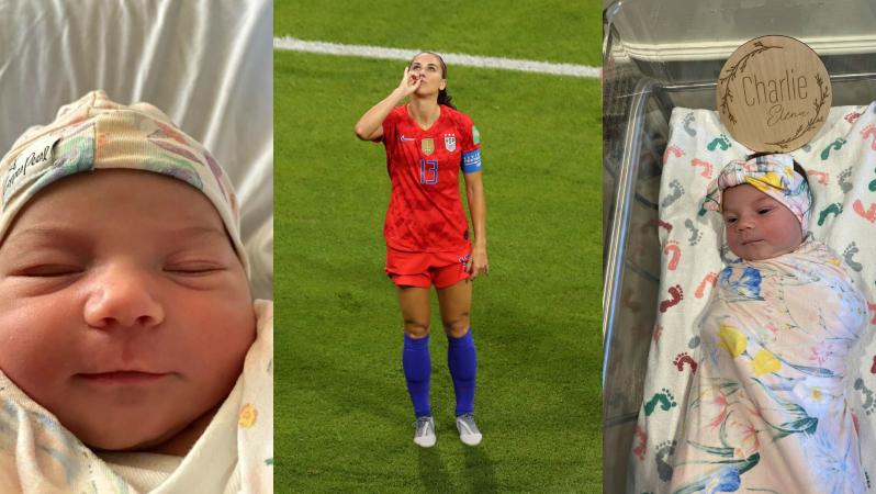 Alex Morgan Baby Name