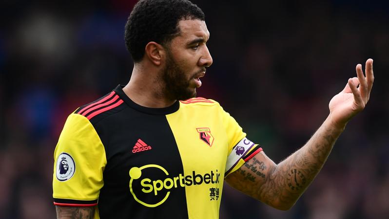Watford striker Troy Deeney