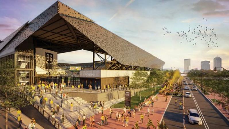 New Crew Stadium photos