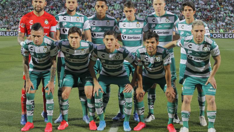 Club Santos Laguna Coronavirus Tests