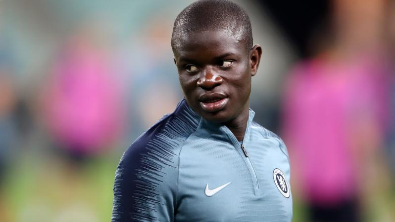 Kante Skips Training