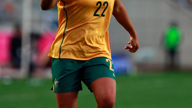 Sam Kerr First Goal