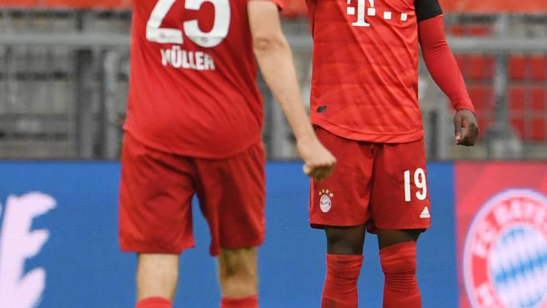 Alphonso Davies Goal vs Frankfurt