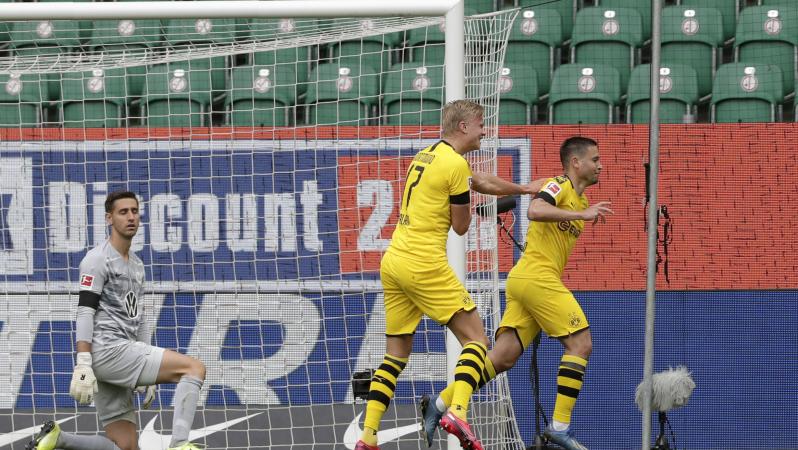 Wolfsburg vs Dortmund Highlights