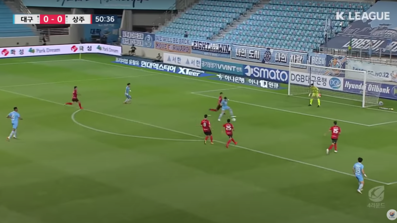 K League Backheel Goal