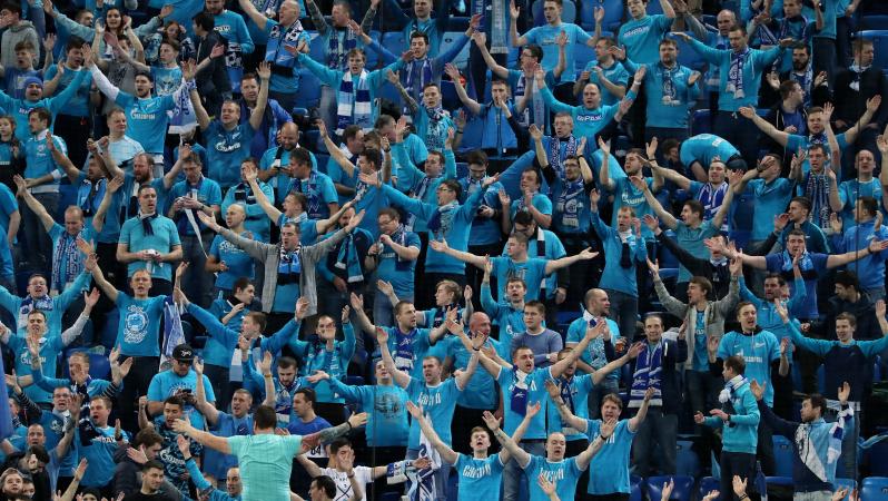 Russian Premier League Fans