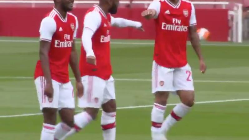 Arsenal vs Charlton Highlights Scrimmage