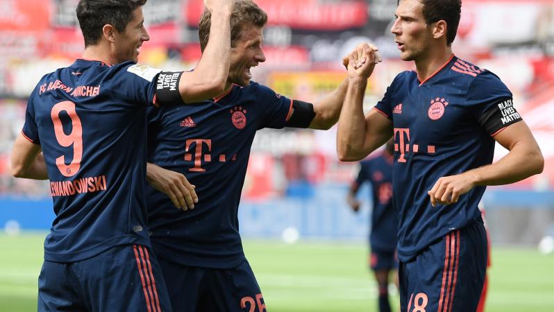 Bayer Leverkusen vs Bayern Munich Highlights
