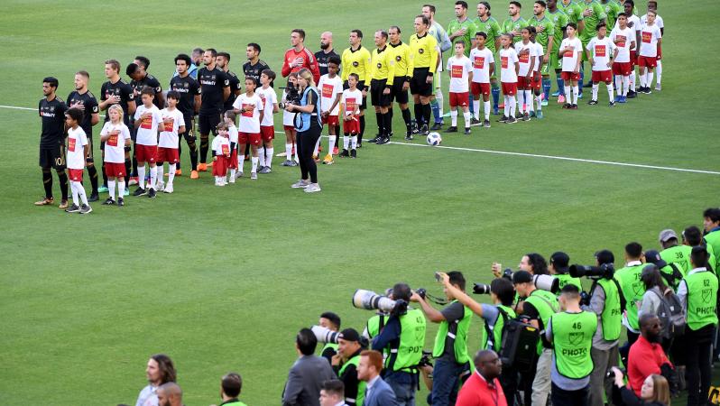 MLS Anthem Protests