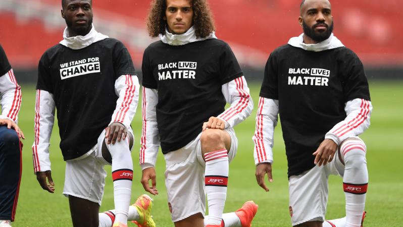 Premier League jersey names Black Lives Matter