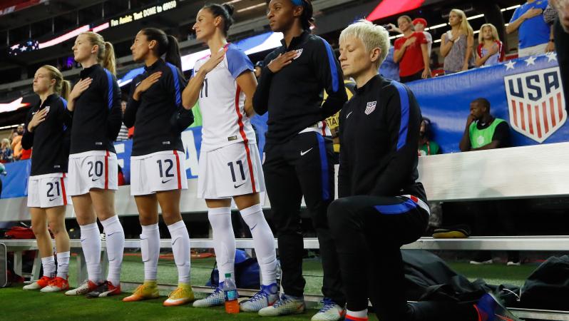 U.S. Soccer Anthem Policy