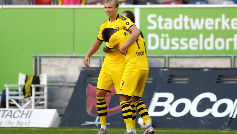 Erling Haaland Goal vs Dusseldorf