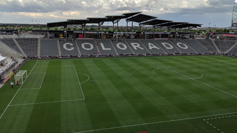 Robin Fraser coaches the Colorado Rapids