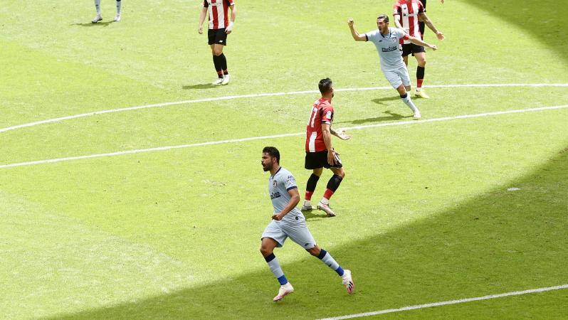 Diego Costa scores for Virginia Torrecilla