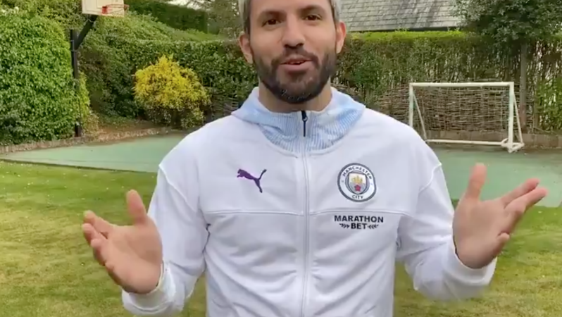 Sergio Aguero Teaches Spanish
