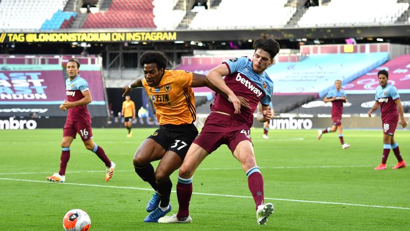 Adama Traore vs West Ham