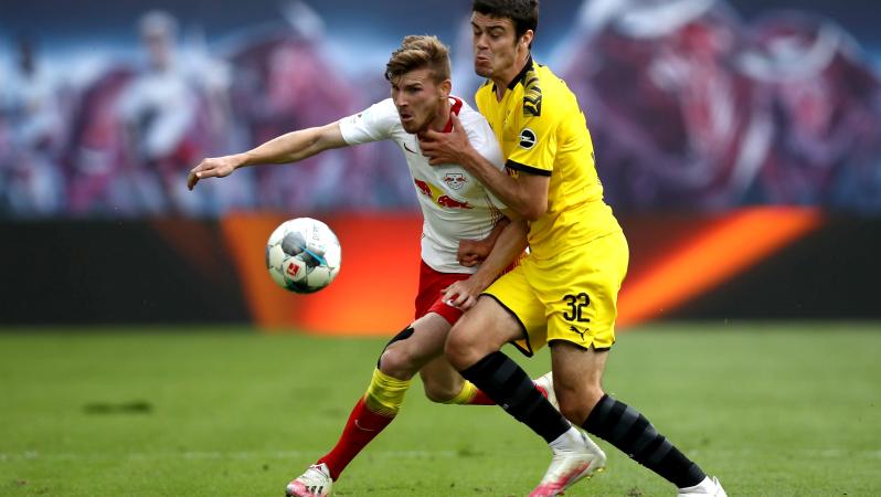 Gio Reyna Assist vs RB Leipzig