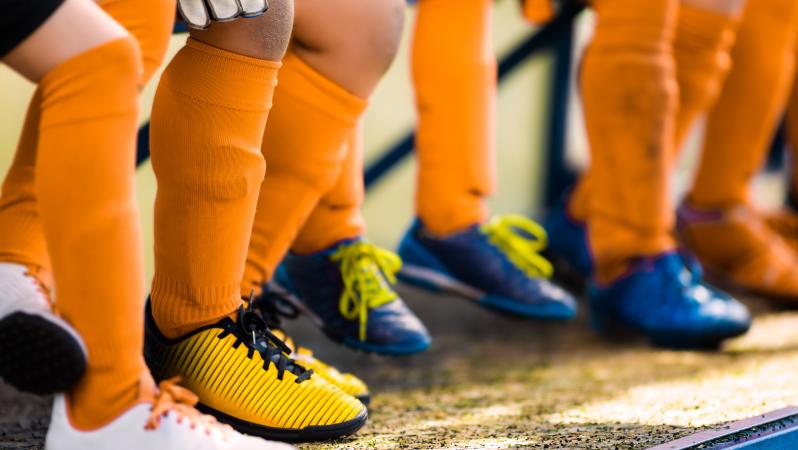 Youth Soccer Practice Gear