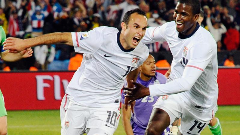 Landon Donovan Algeria Goal