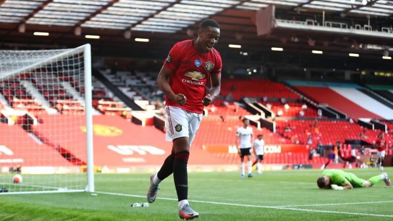 Anthony Martial Hat Trick