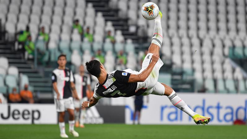 Cristiano Ronaldo vs Lecce