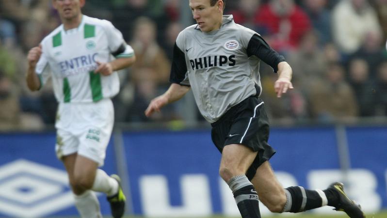 Is Arjen Robben Retired