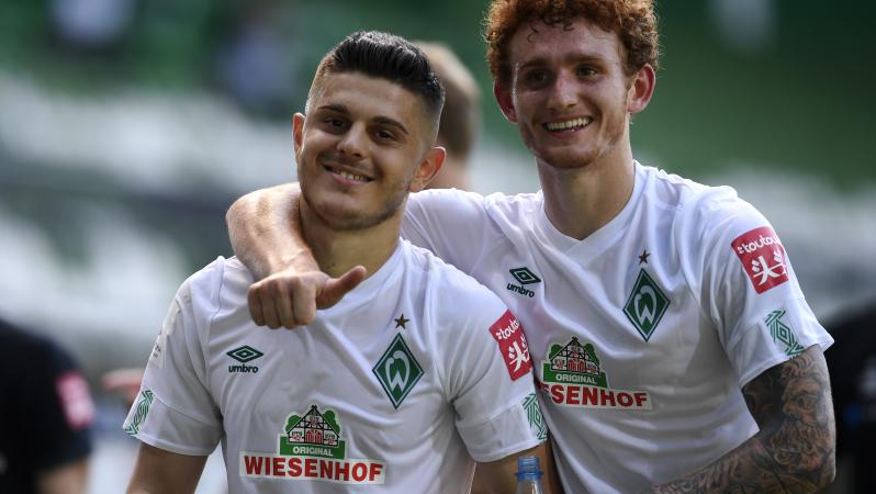 Josh Sargent goal vs Cologne