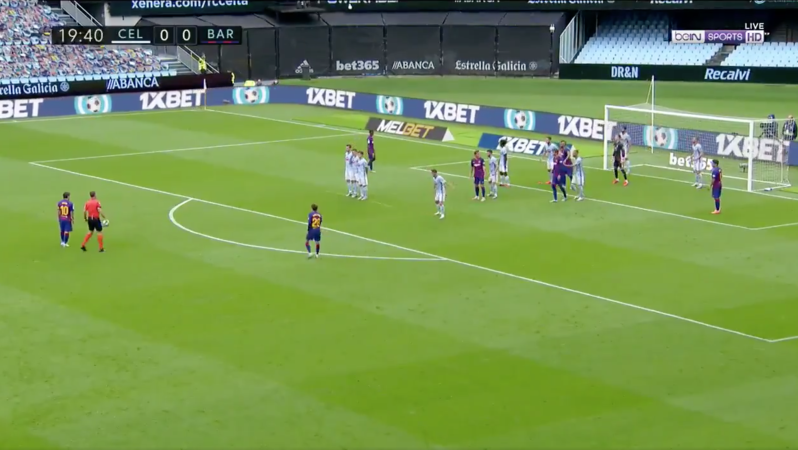 Messi Assist To Suarez