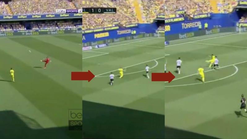 Gerard goal vs Valencia