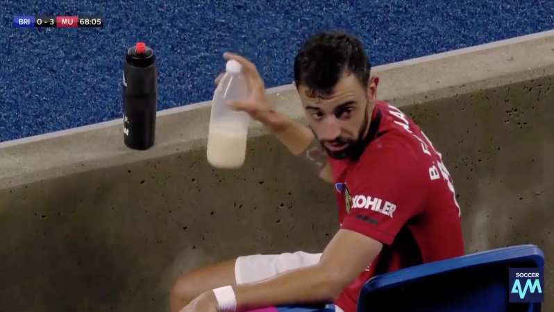 Bruno Fernandes Milk