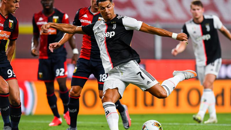 Genoa vs Juventus Highlights