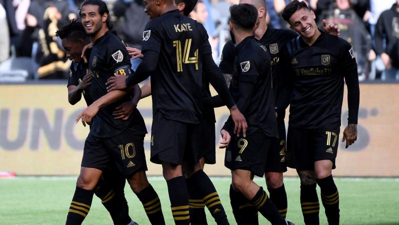 Carlos Vela MLS Is Back Tournament