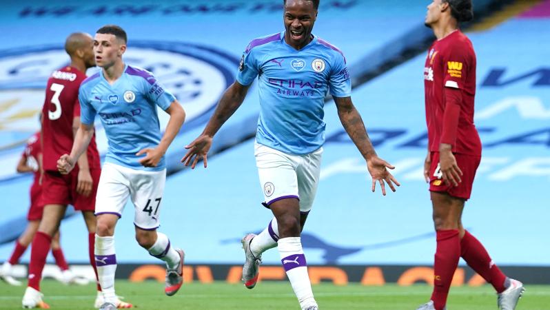 Man City vs Liverpool Highlights