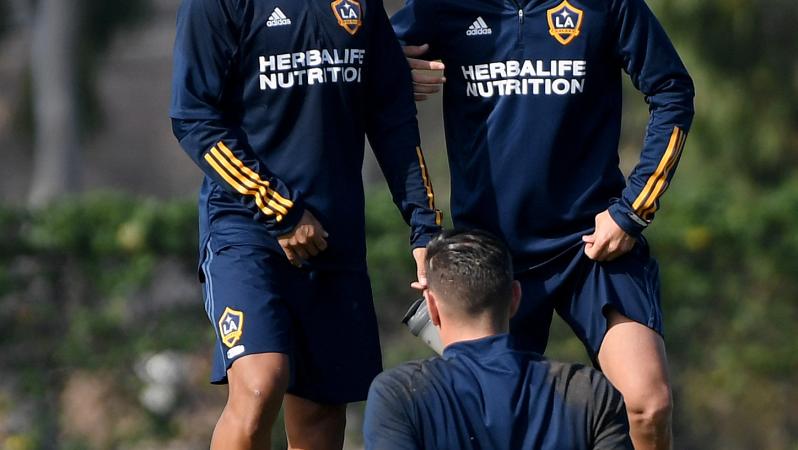 Jonathan Dos Santos MLS Is Back Tournament