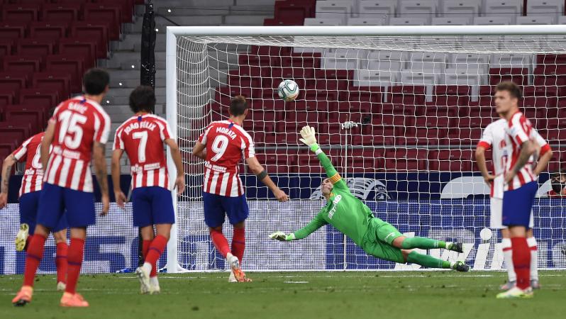 Alvaro Morata PK vs Mallorca