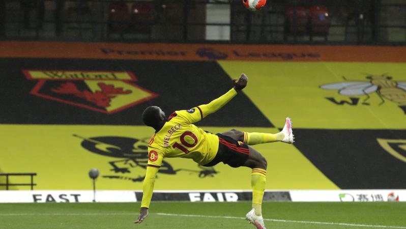 Danny Welbeck Bicycle Kick