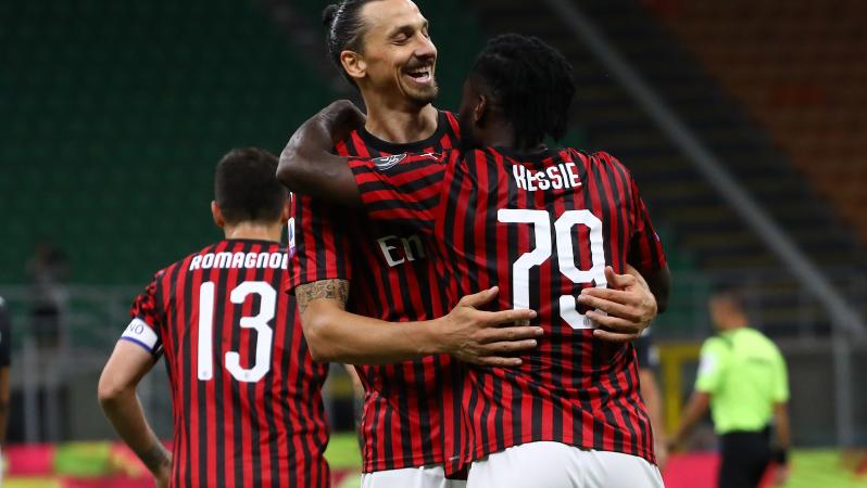 AC Milan vs Juventus Highlights 20200707