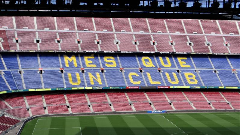 Camp Nou Upgrade
