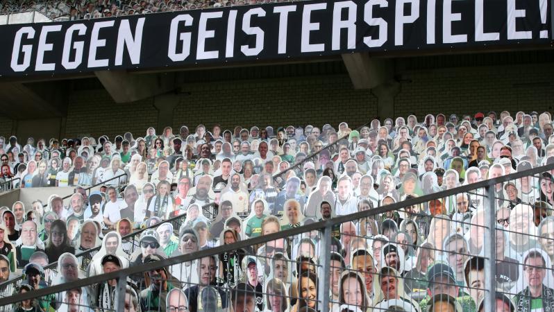 Bundesliga Fans In Stadium