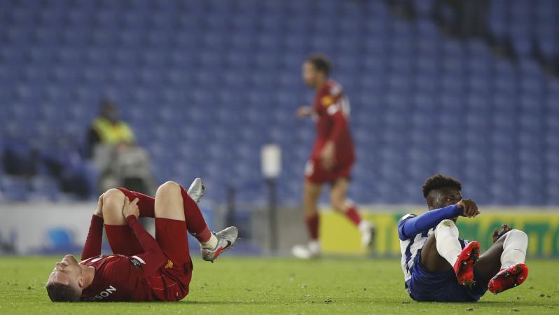 Jordan Henderson Injury