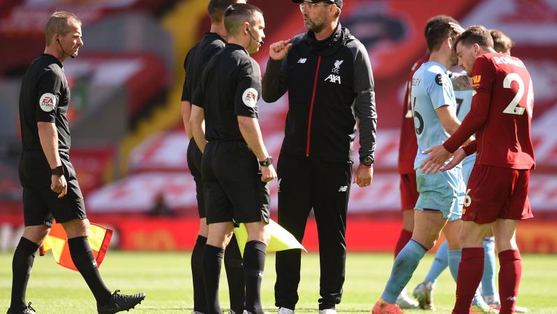 Liverpool Home Win Streak