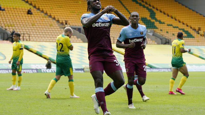 Michail Antonio Goals vs Norwich City