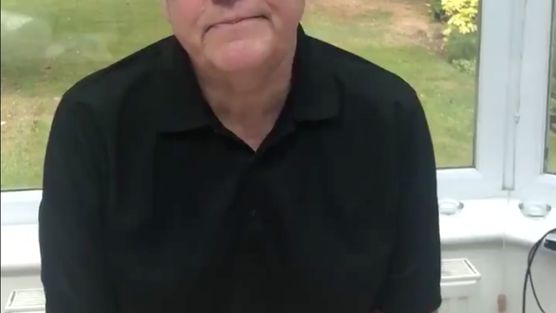 Clive Tyldesley Demoted