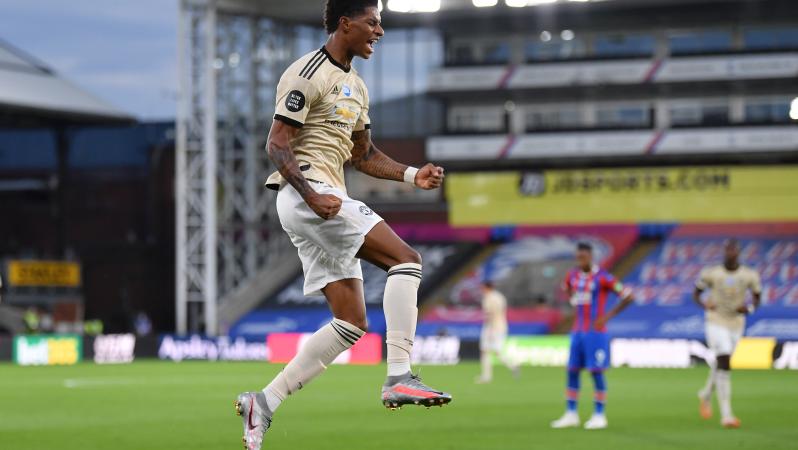 Man United vs Crystal Palace Highlights