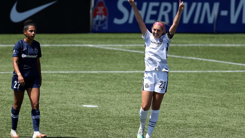 NC Courage vs Portland Thorns Highlights