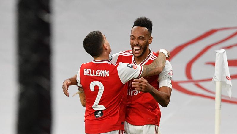 Arsenal vs Man City Highlights FA Cup Semifinal 20200718