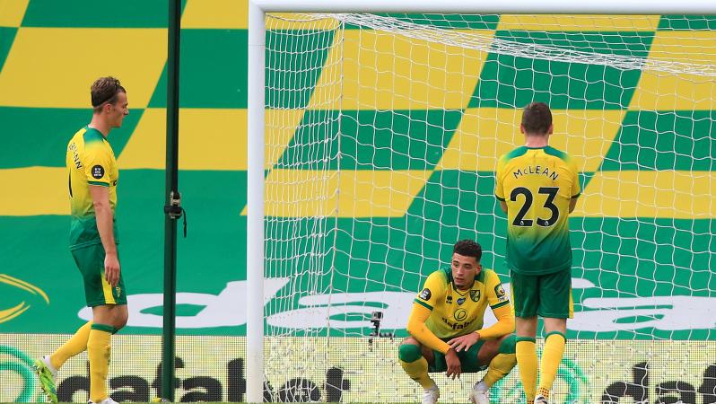 Norwich vs Burnley Highlights 20200718