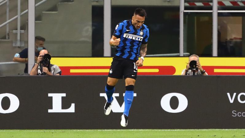 Lautaro Martinez Goal vs Napoli